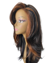 Load image into Gallery viewer, “Bria” Straight Layered Wig
