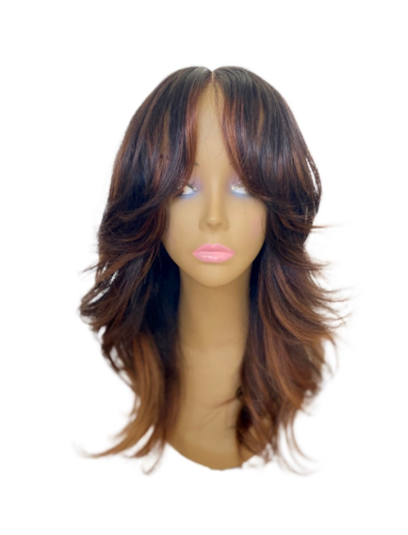 “Carrie” Layered Wig
