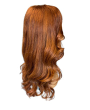 Load image into Gallery viewer, “Lisa”  Straight Ginger Wig
