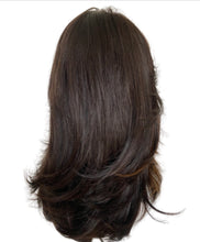 Load image into Gallery viewer, “Bria” Straight Layered Wig
