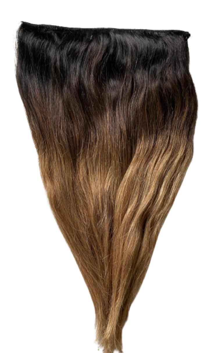 Versatile Ombre 2-In-1  Clip-in Hair